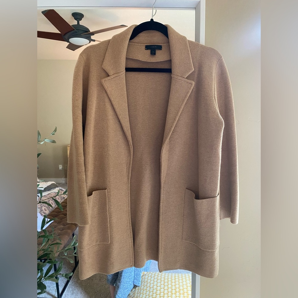J. Crew Eloise Sweater Blazer